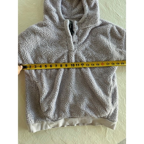 Lukka Lux Lilac Fleece Pullover Hoodie - Picture 11 of 11